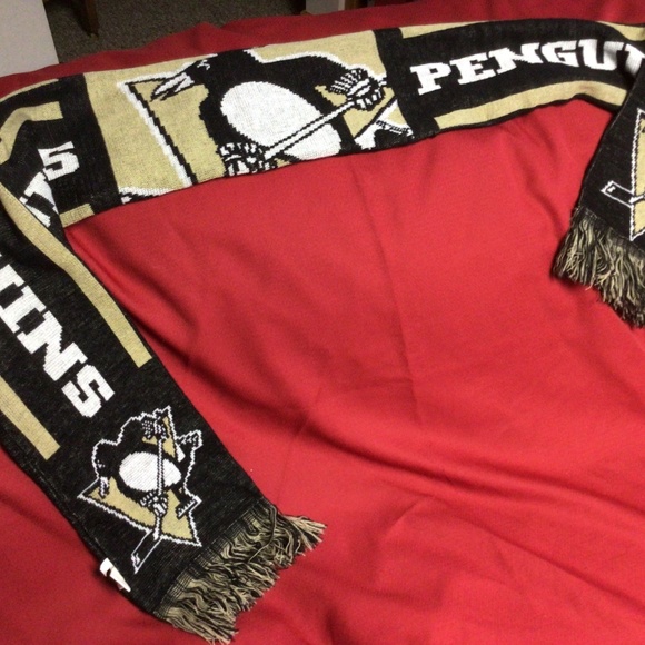 NHL PITTSBURGH Penguins scarf - Picture 2 of 2